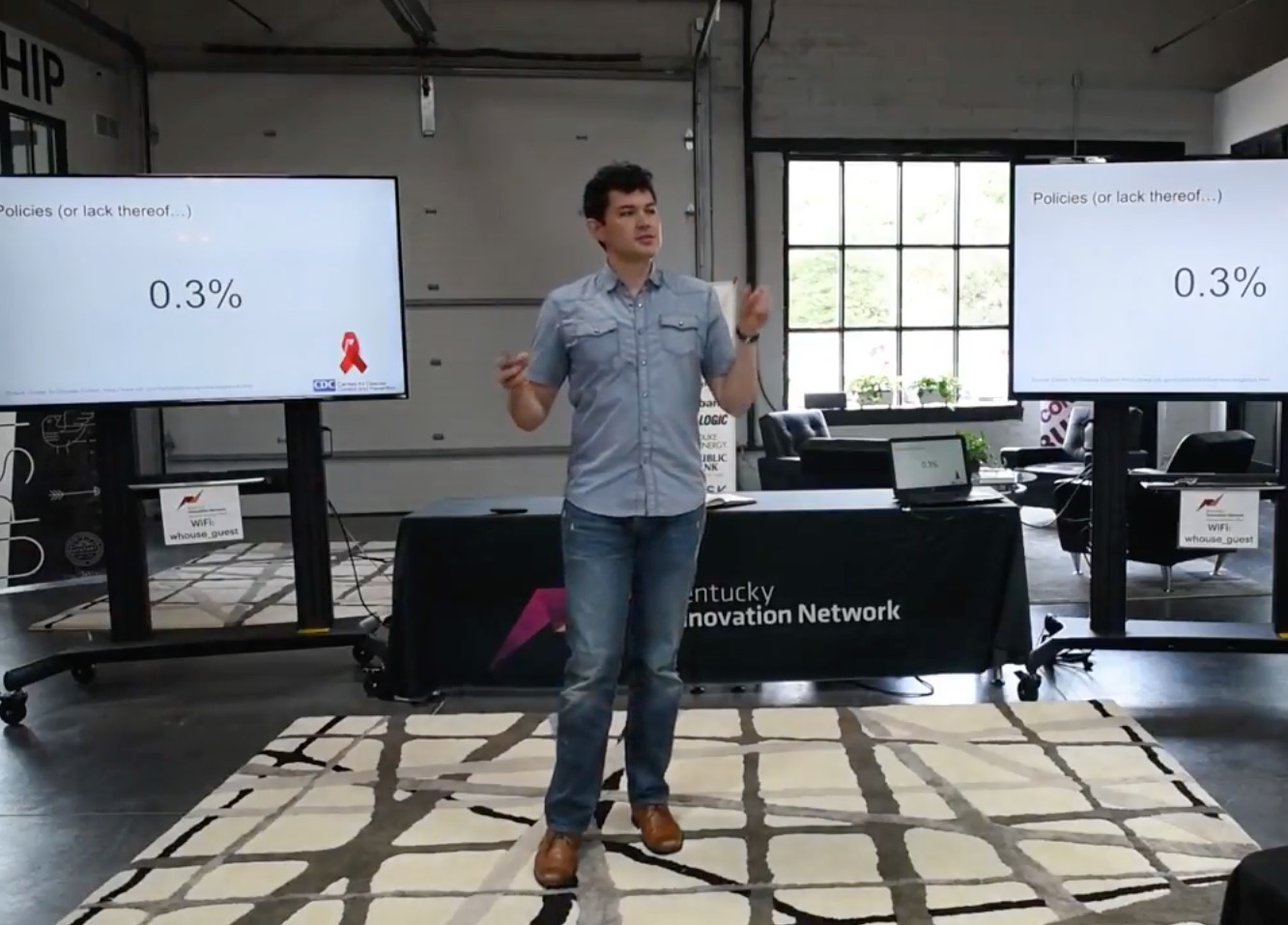 Watch my presentation here